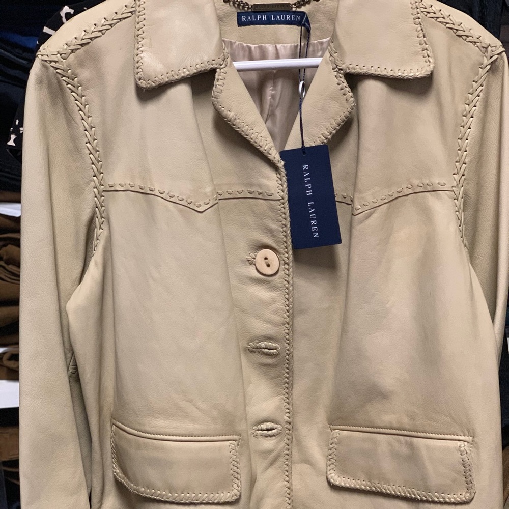 Ralph Lauren jacket leather